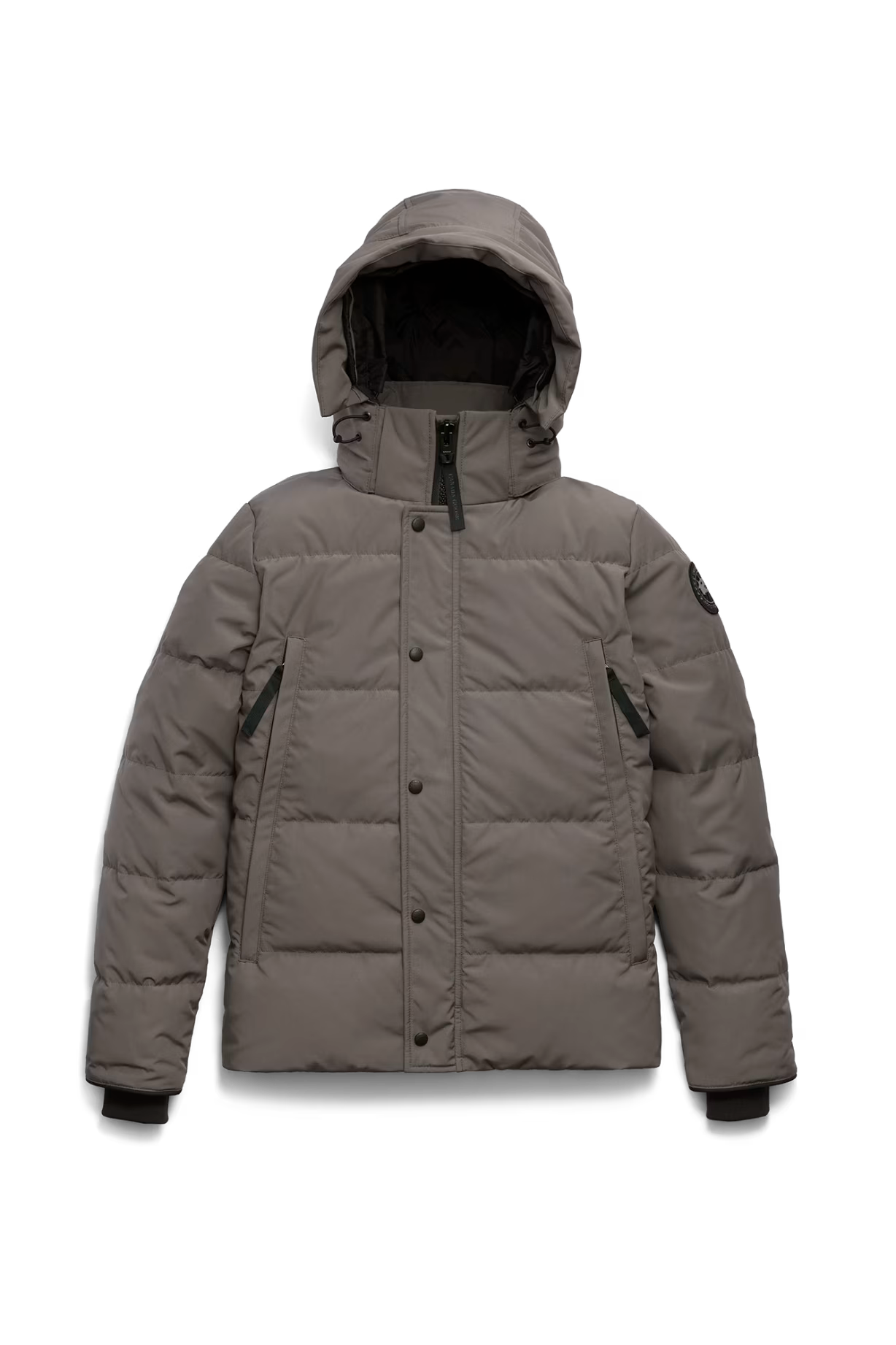 Canada Goose Wyndham Parka Black Label Grey