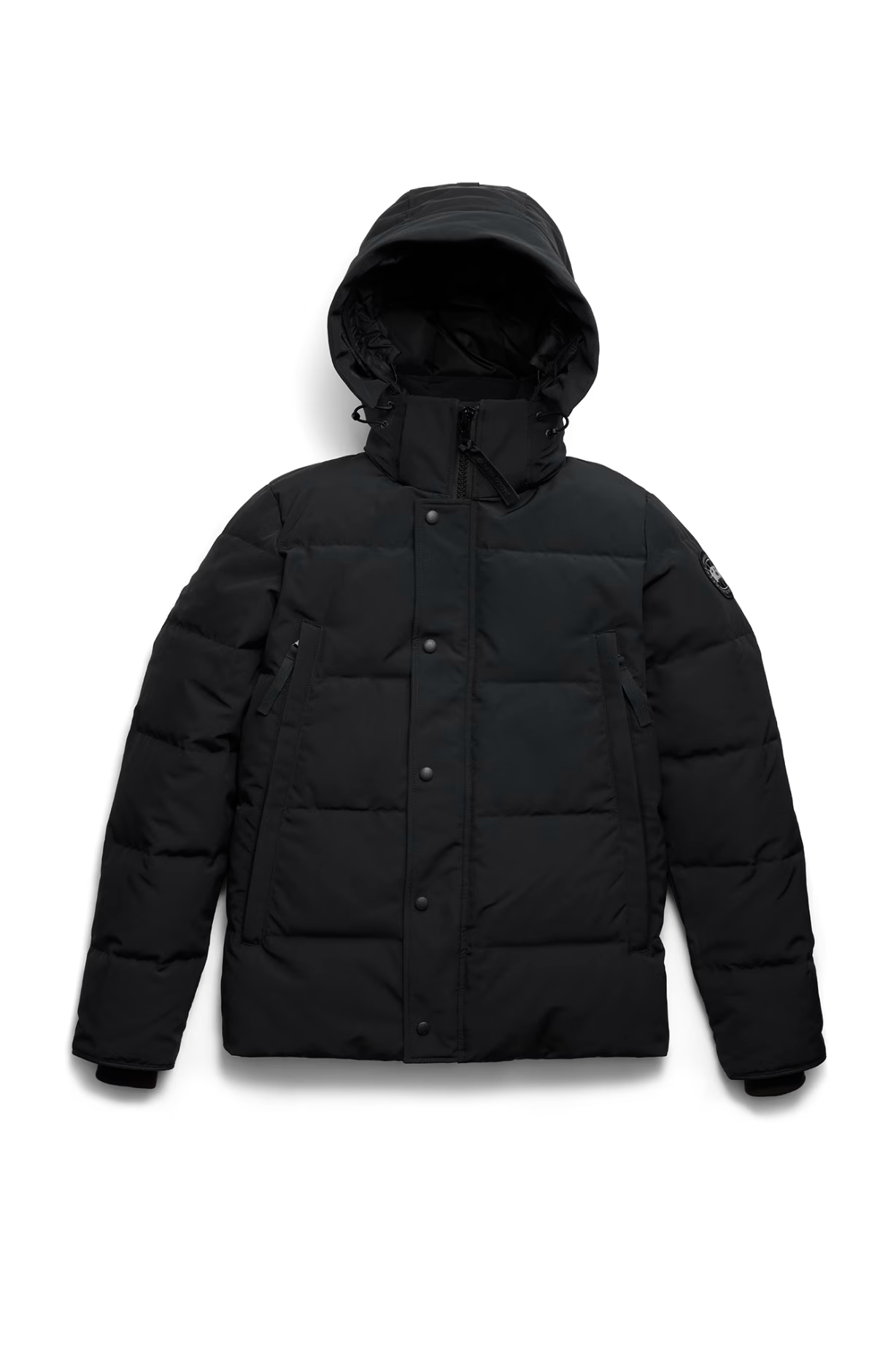 Canada Goose Wyndham Parka Black Label Black