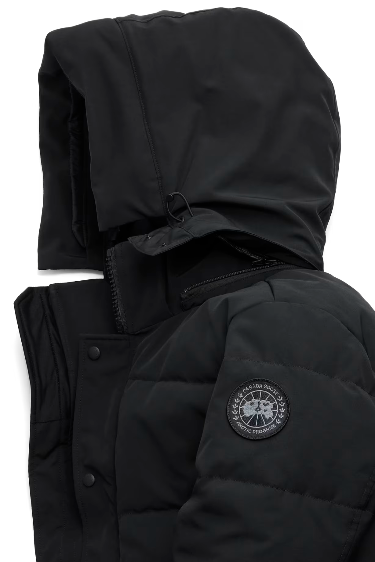 Canada Goose Wyndham Parka Black Label Black