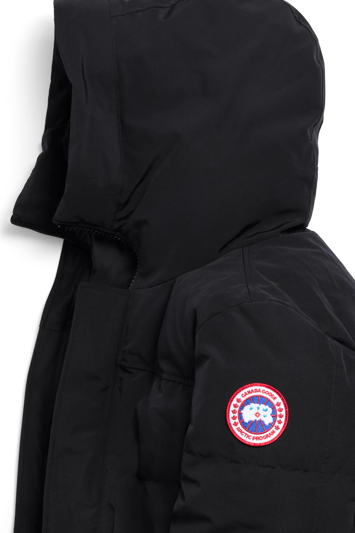 Canada Goose MacMillan Parka Black