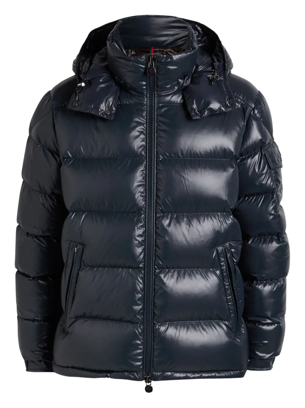 Moncler Maya Padded Down Jacket Navy
