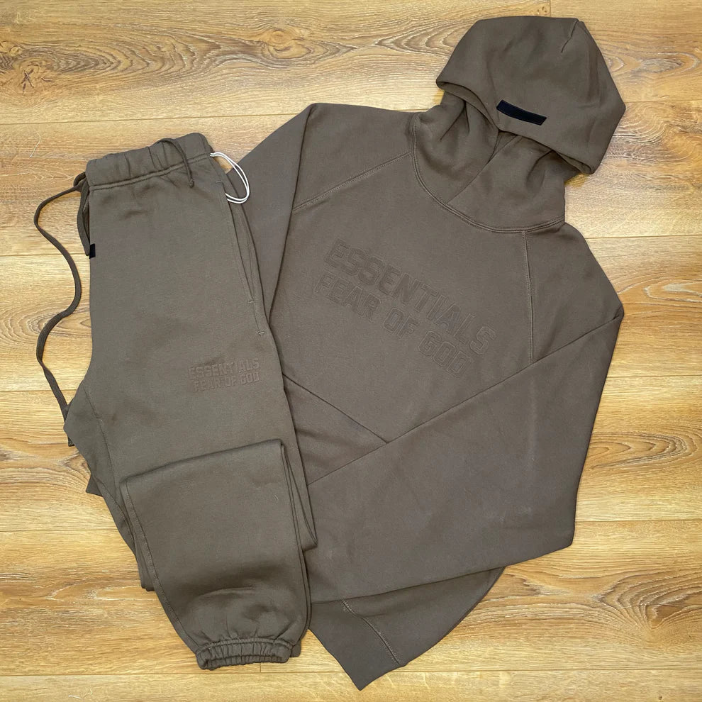 Fear Of God Essentials Wood Tracksuit