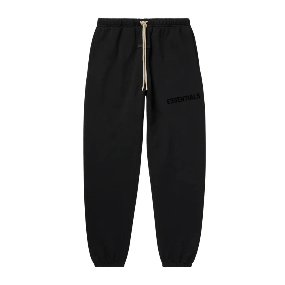 Fear of God Essentials Fleece Tracksuit Black