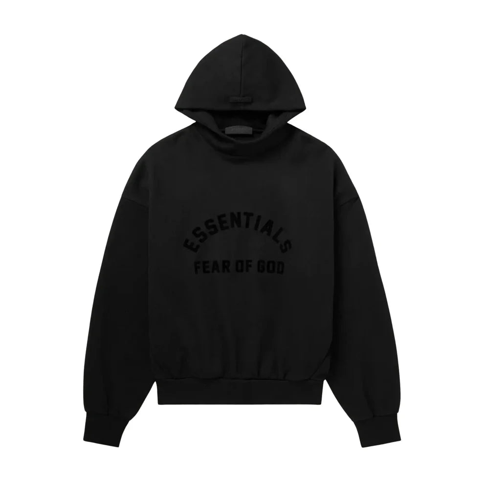 Fear of God Essentials Fleece Tracksuit Black