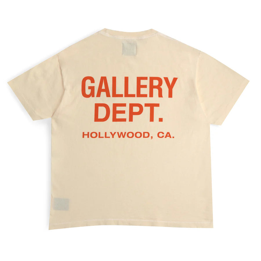 Gallery Dept. Souvenir T-Shirt Cream