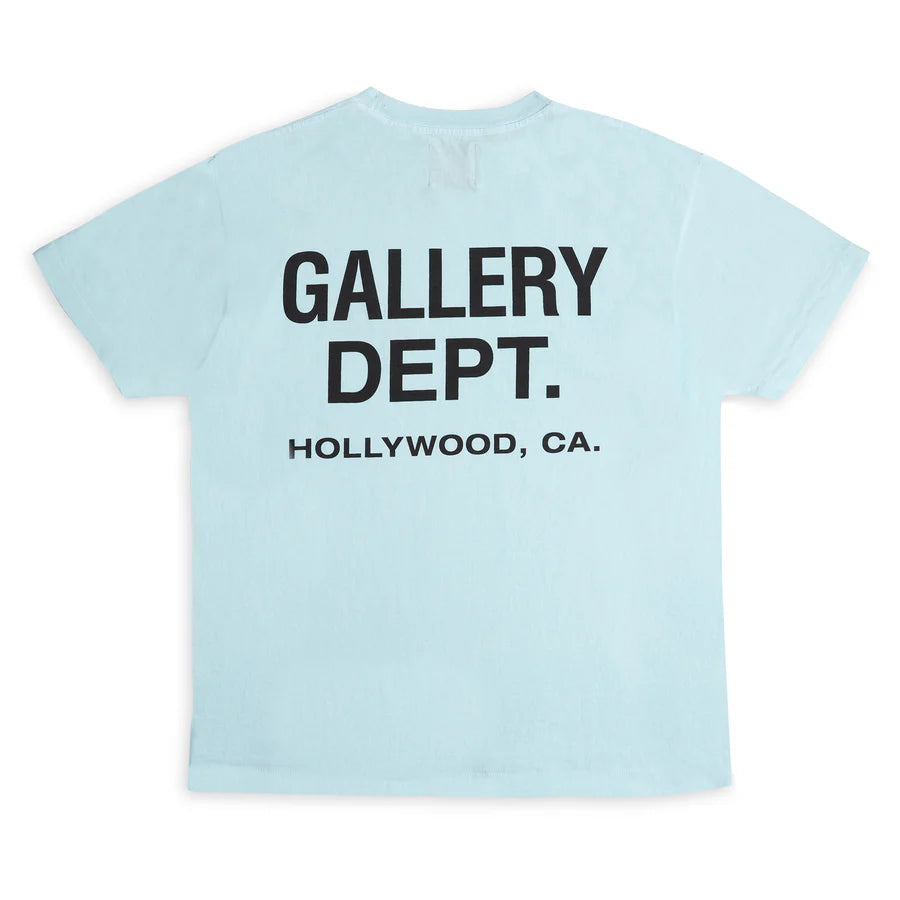 Gallery Dept. Souvenir T-Shirt Baby Blue