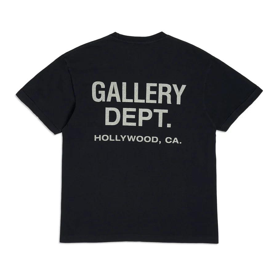 Gallery Dept. Souvenir T-Shirt Black