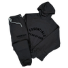 Fear of God Essentials Fleece Tracksuit Black