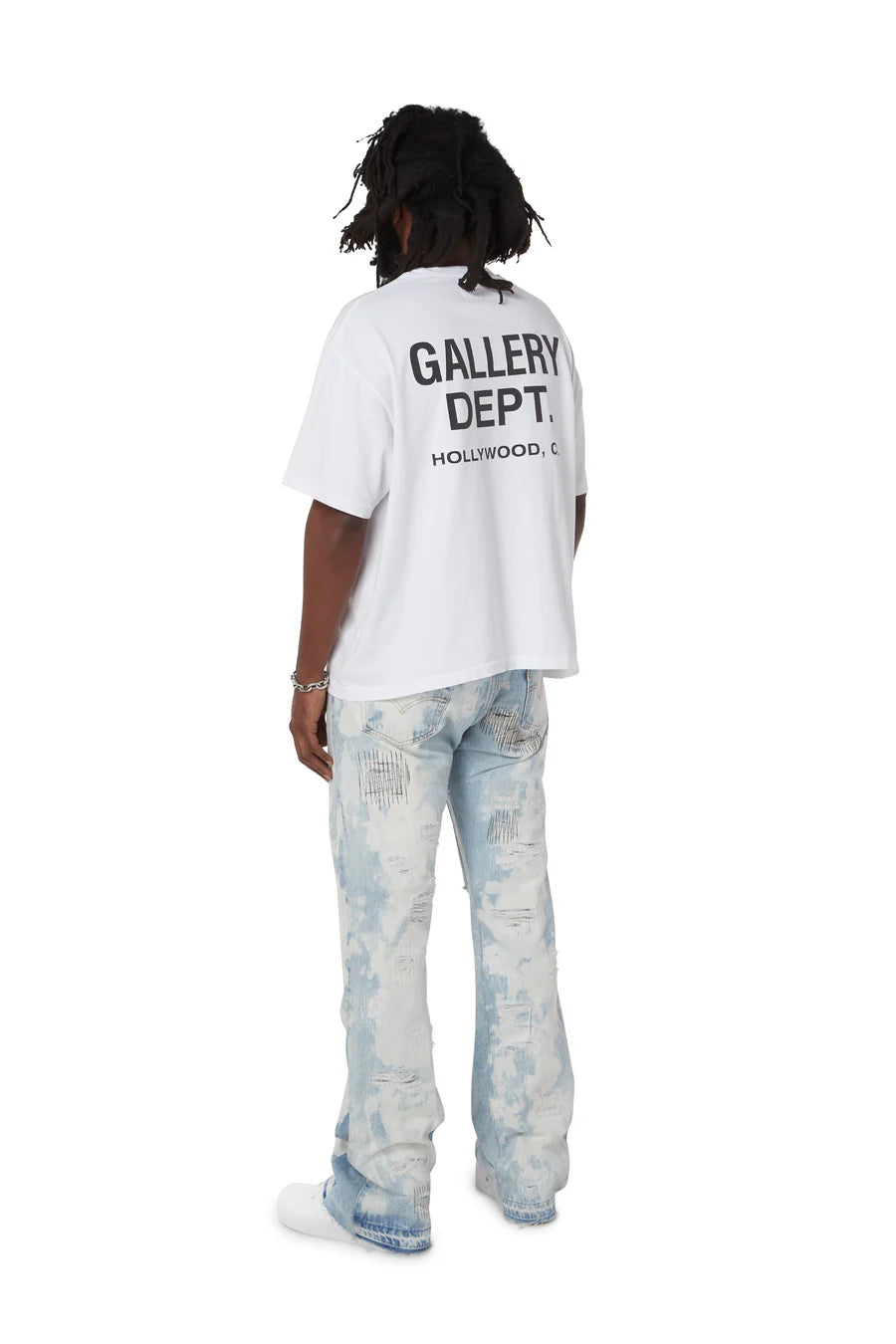 Gallery Dept. Souvenir T-Shirt White