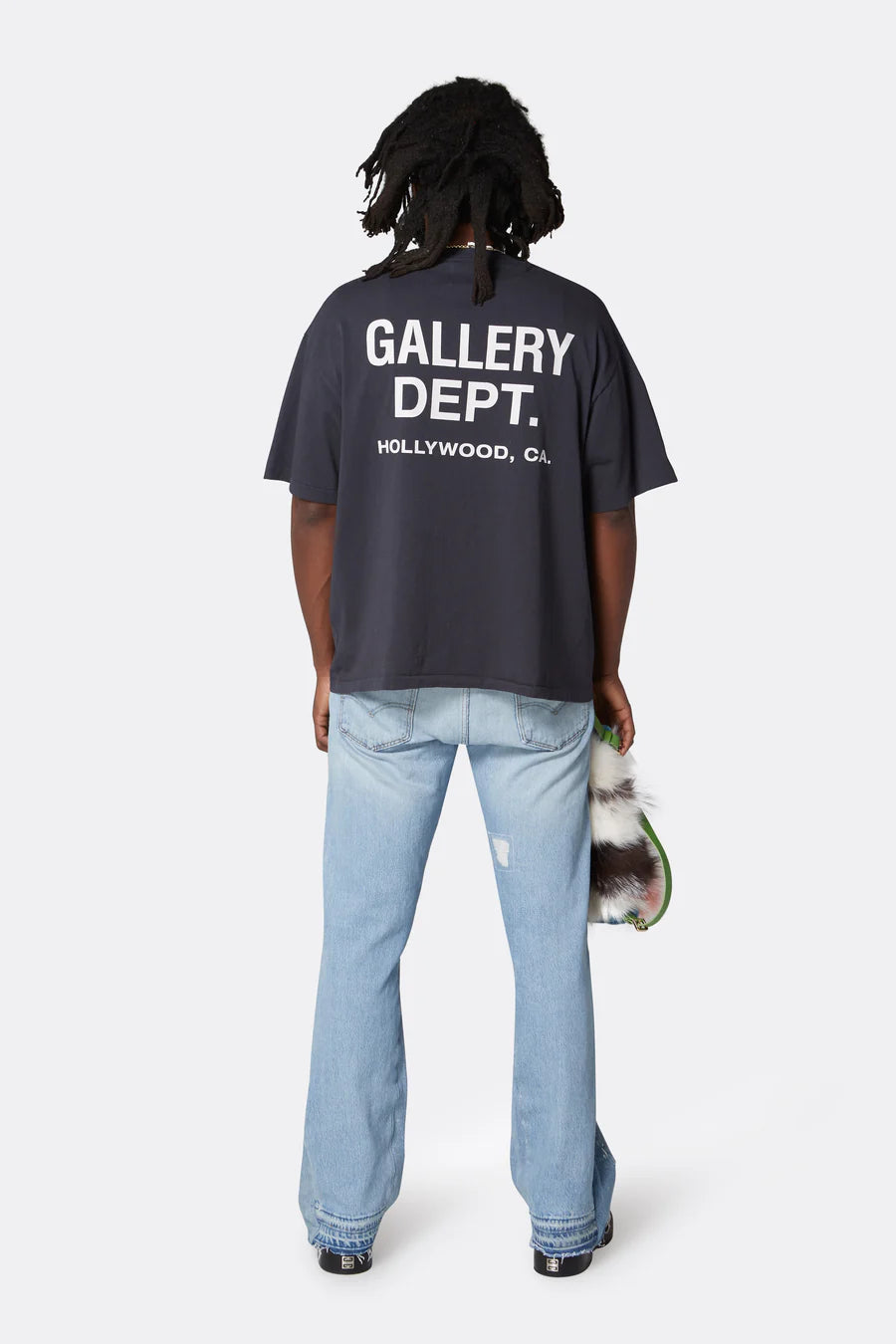 Gallery Dept. Souvenir T-Shirt Black