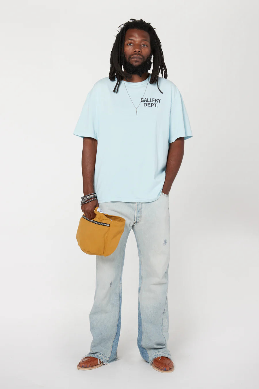 Gallery Dept. Souvenir T-Shirt Baby Blue