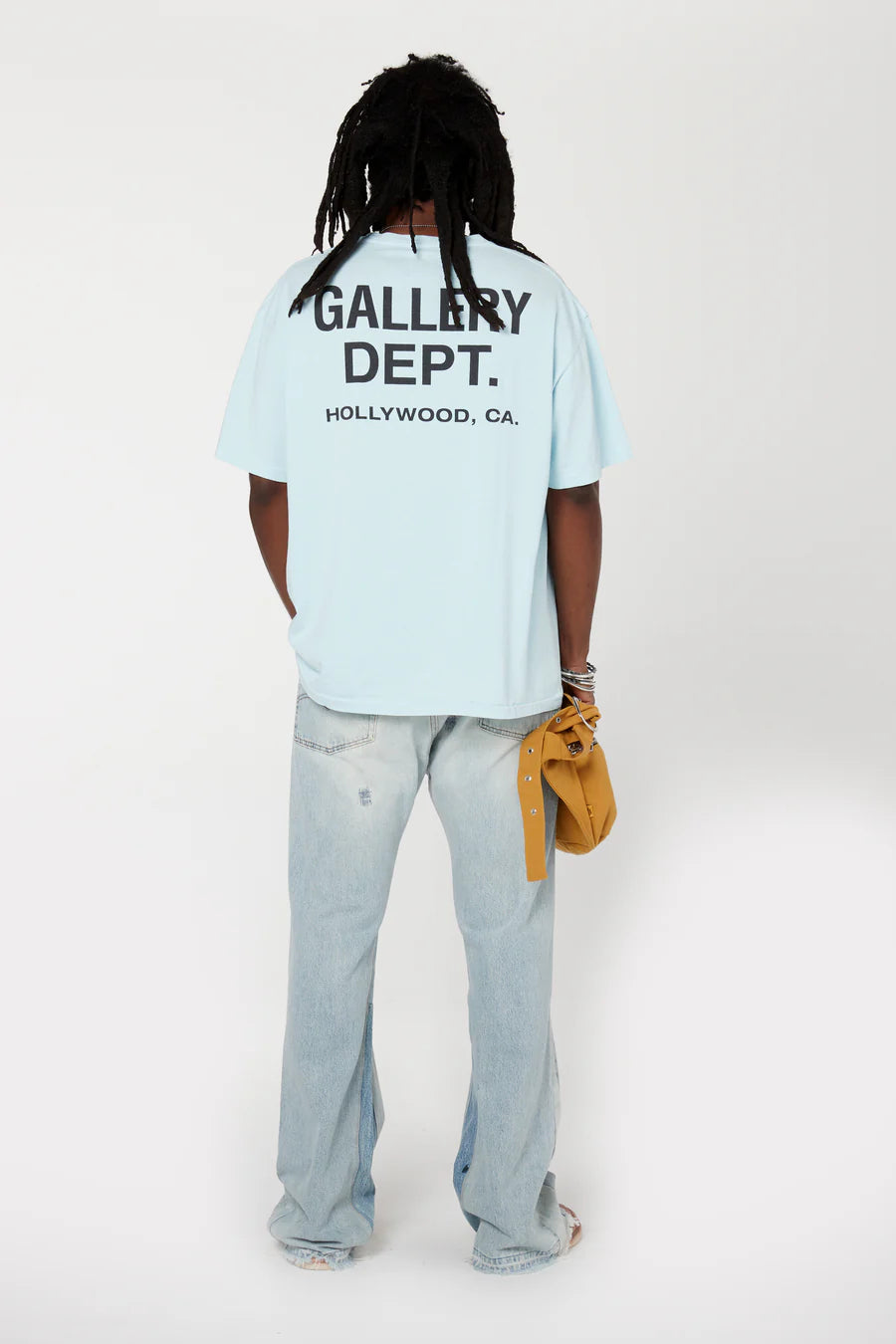 Gallery Dept. Souvenir T-Shirt Baby Blue