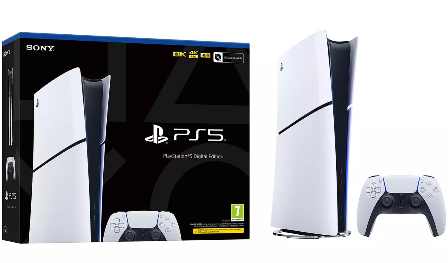 PlayStation 5 Digital Edition