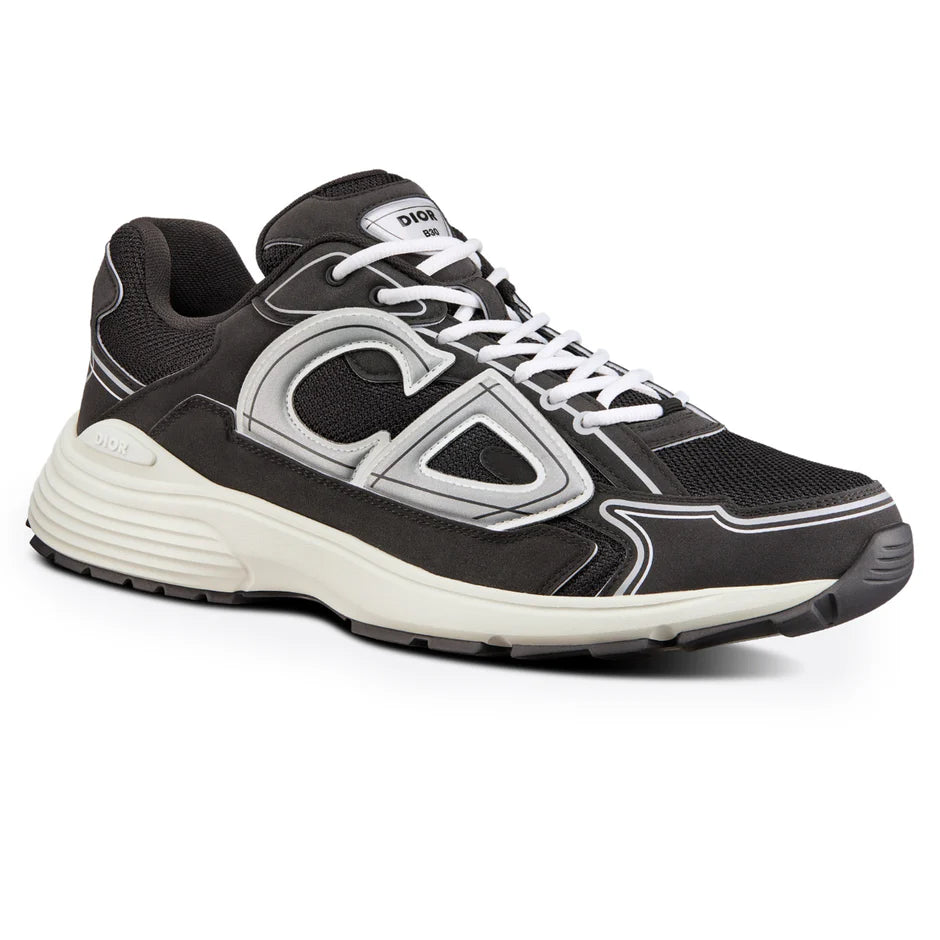 Dior B30 Mesh Black White Trainer