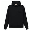 Fear of God Essentials Logo Popover Hoody Black