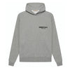 Fear of God Essentials Logo Popover Hoody Dark Oatmeal