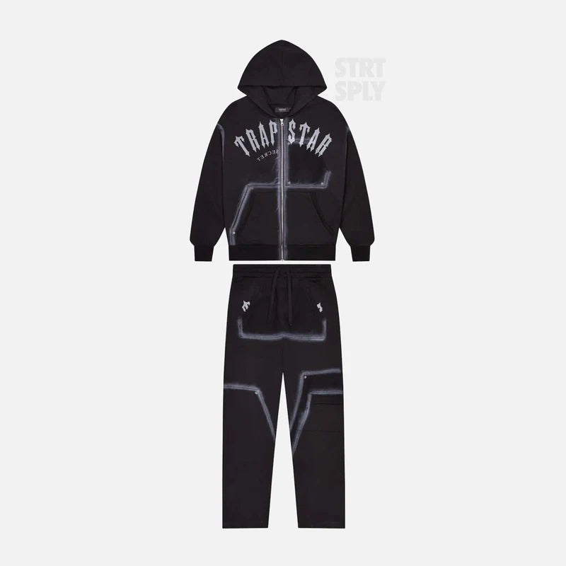 Trapstar Irongate Rivet 2.0 Tracksuit - Blackstorm Edition