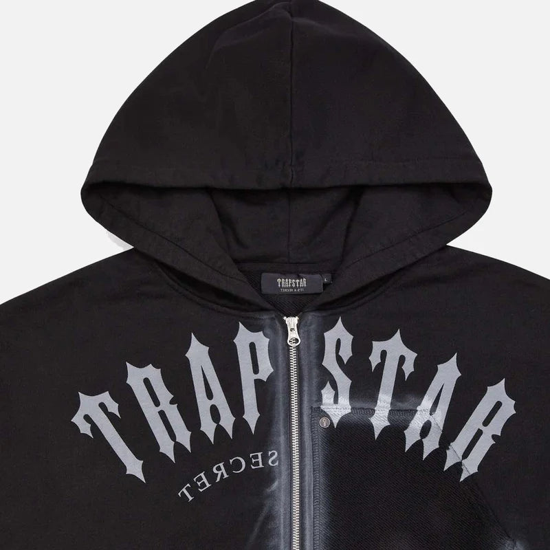 Trapstar Irongate Rivet 2.0 Tracksuit - Blackstorm Edition