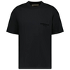 Fear of God Essentials Logo T Shirt Black