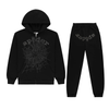 Sp5der OG Web Tracksuit Black