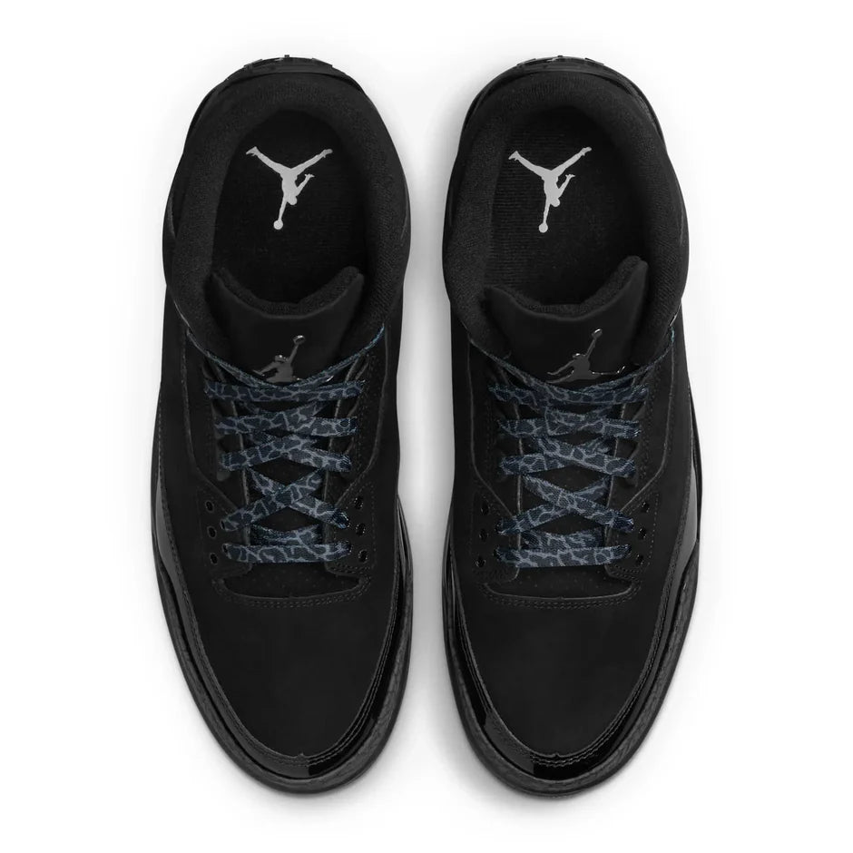 Air Jordan 3 Retro Black Cat (2025)