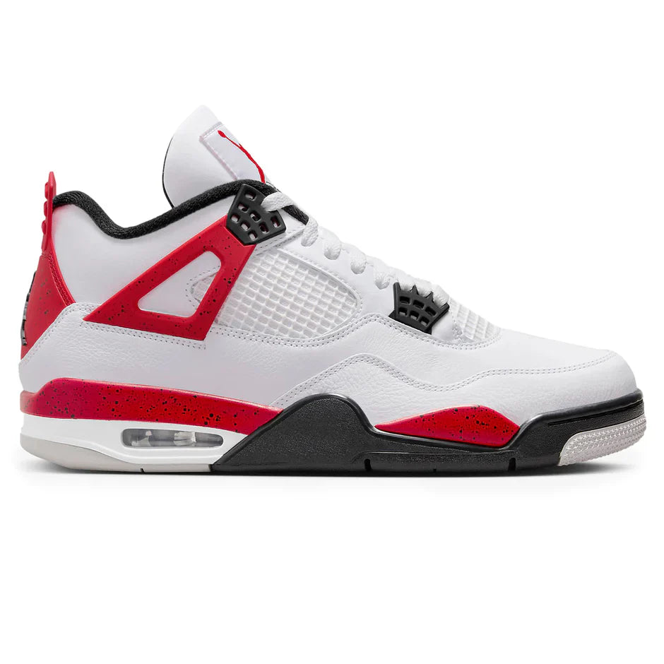 Air Jordan 4 Retro Red Cement