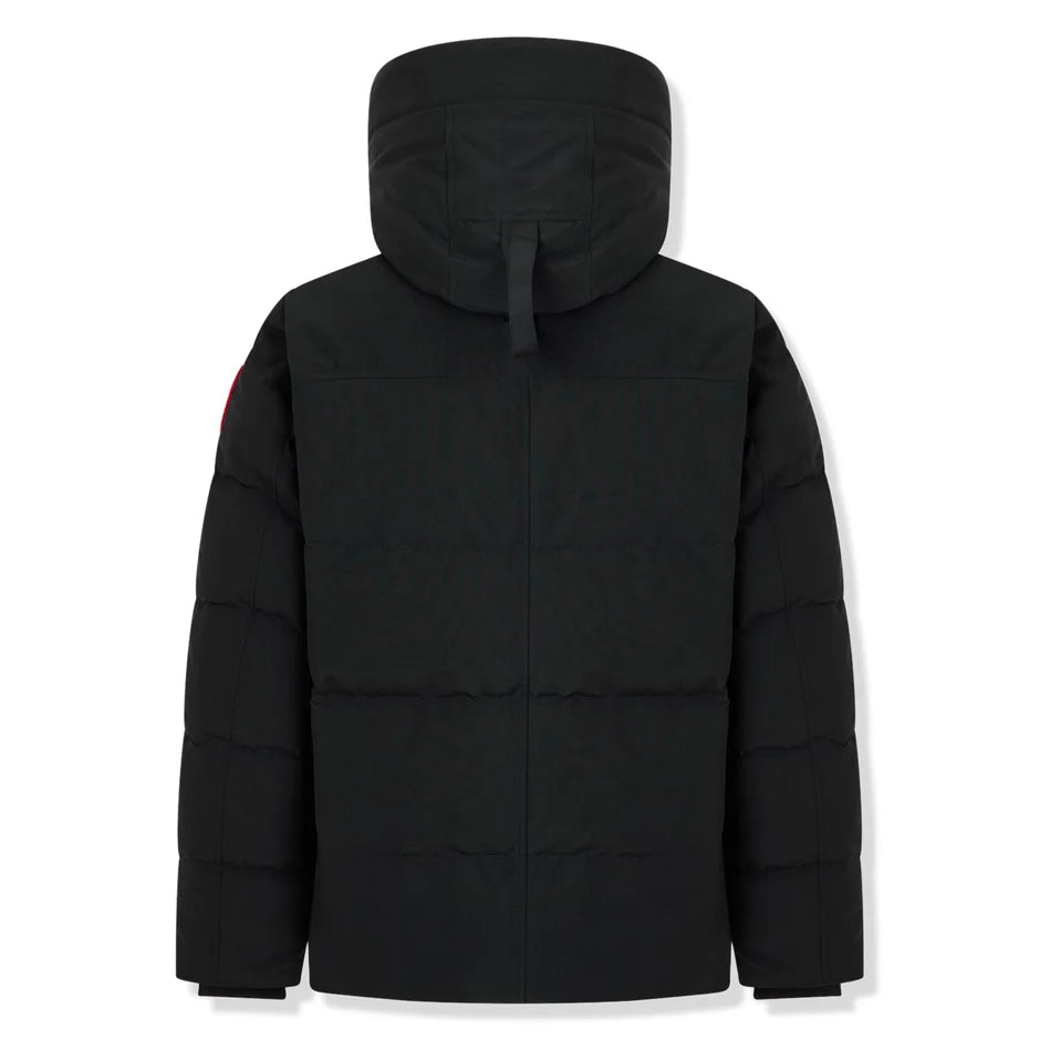 Canada Goose Wyndham Black Parka Jacket