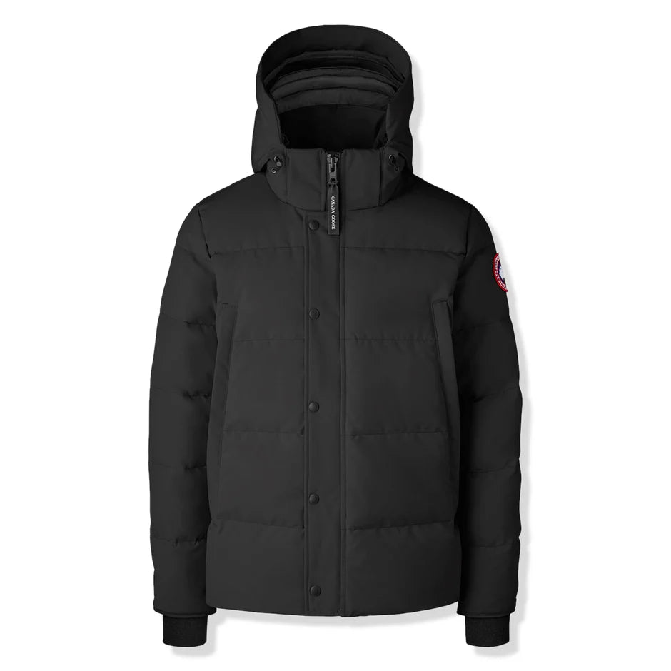 Canada Goose Wyndham Black Parka Jacket