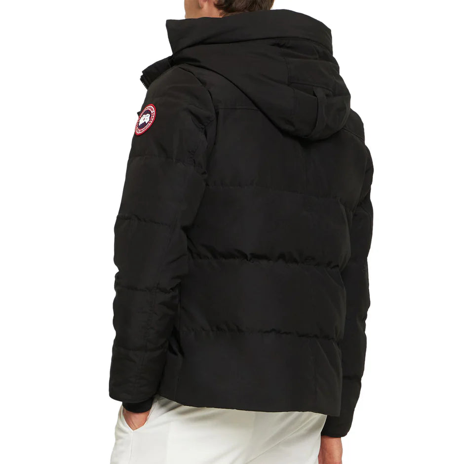 Canada Goose Wyndham Black Parka Jacket