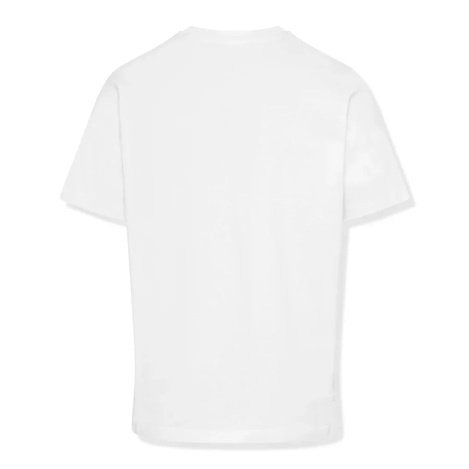 Casablanca Casa Sport Organic Cotton White T Shirt