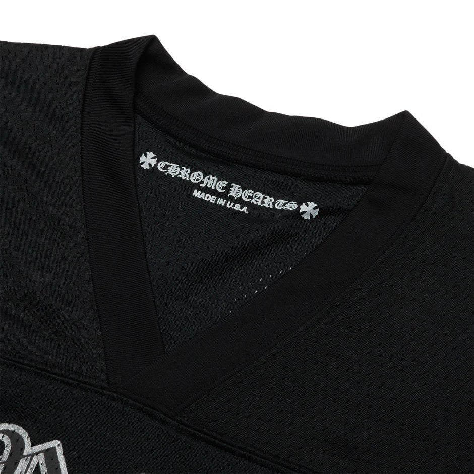 Chrome Hearts Stadium Mesh L/S Black Jersey