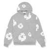 Denim Tears The Cotton Wreath Grey Hoodie