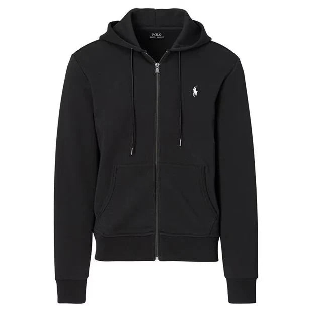 Ralph Lauren Double Knit Tracksuit Black