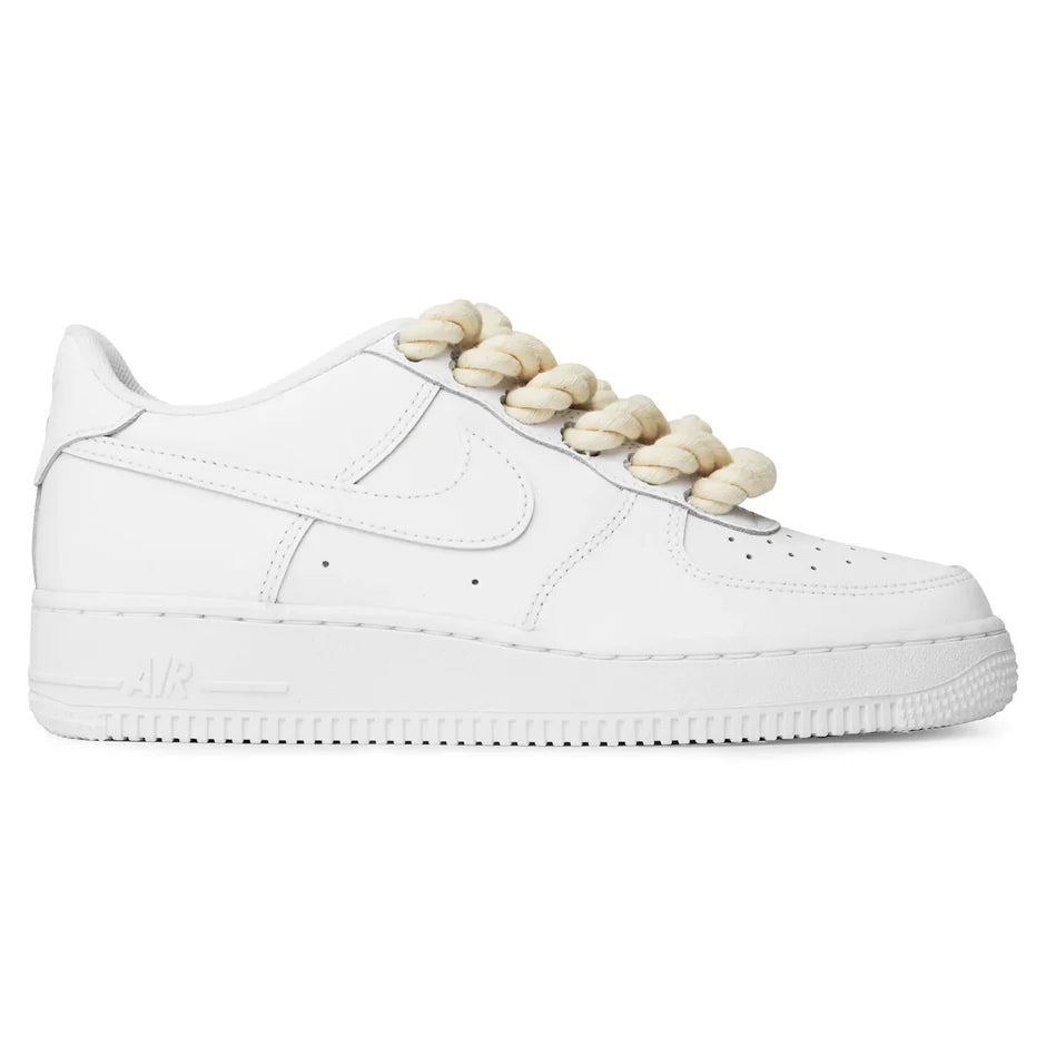 Nike Air Force 1 Low Rope Lace White