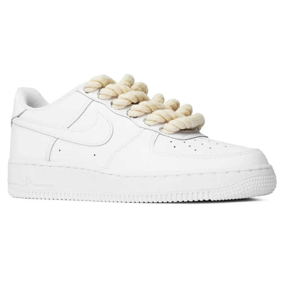 Nike Air Force 1 Low Rope Lace White