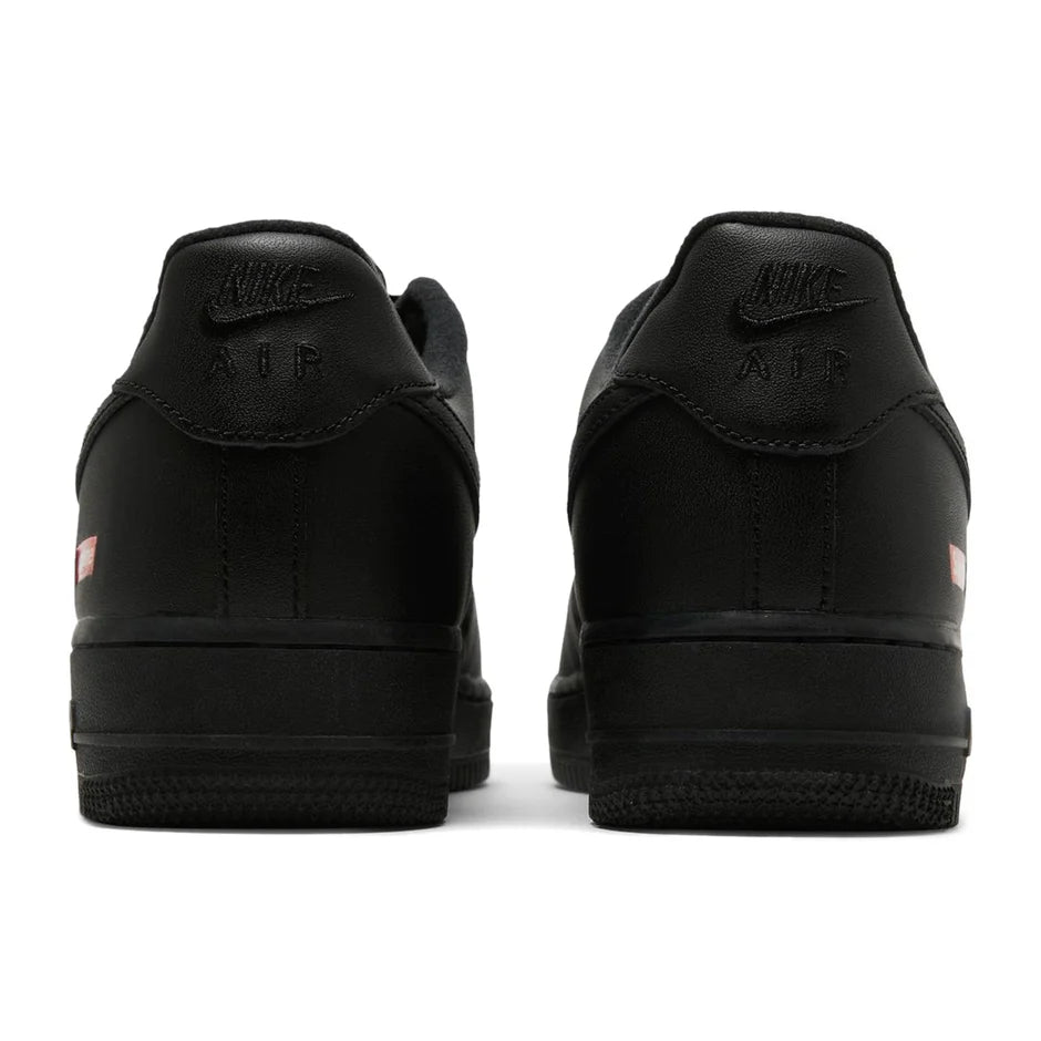 Nike x Supreme Air Force 1 Low Black Box Logo