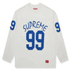 Supreme 99 L/S Stone Football T Shirt