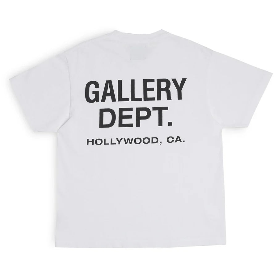 Gallery Dept. Souvenir T-Shirt White