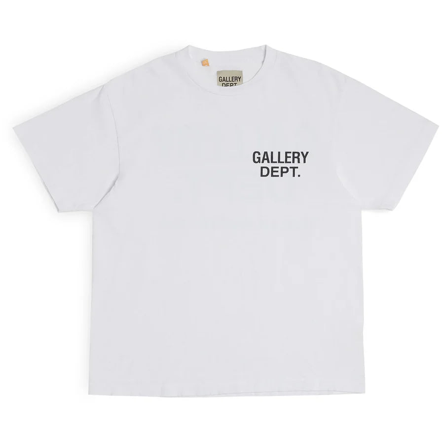 Gallery Dept. Souvenir T-Shirt White